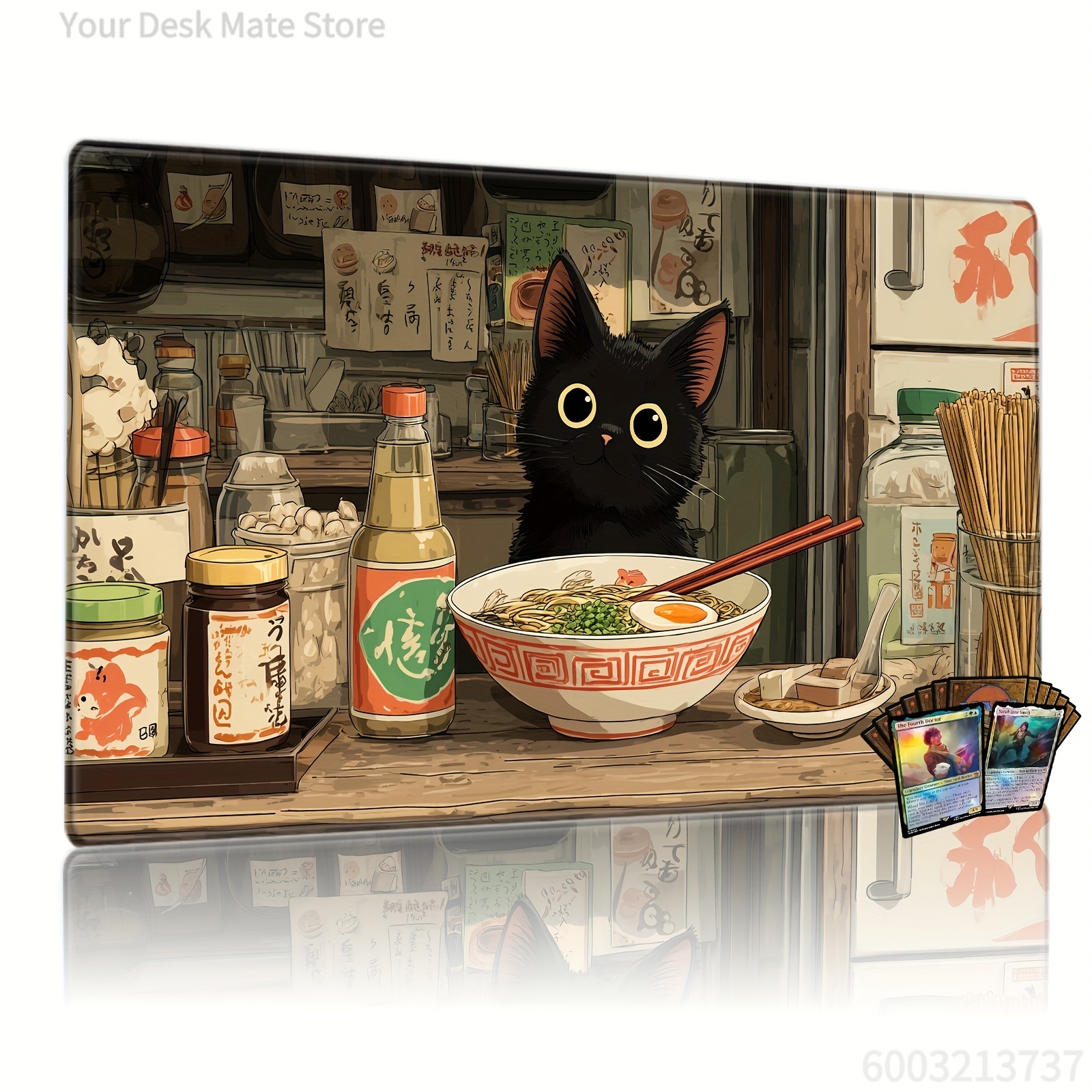 Party Games Shop - Japanese Ramen Shop Black Cat Magic