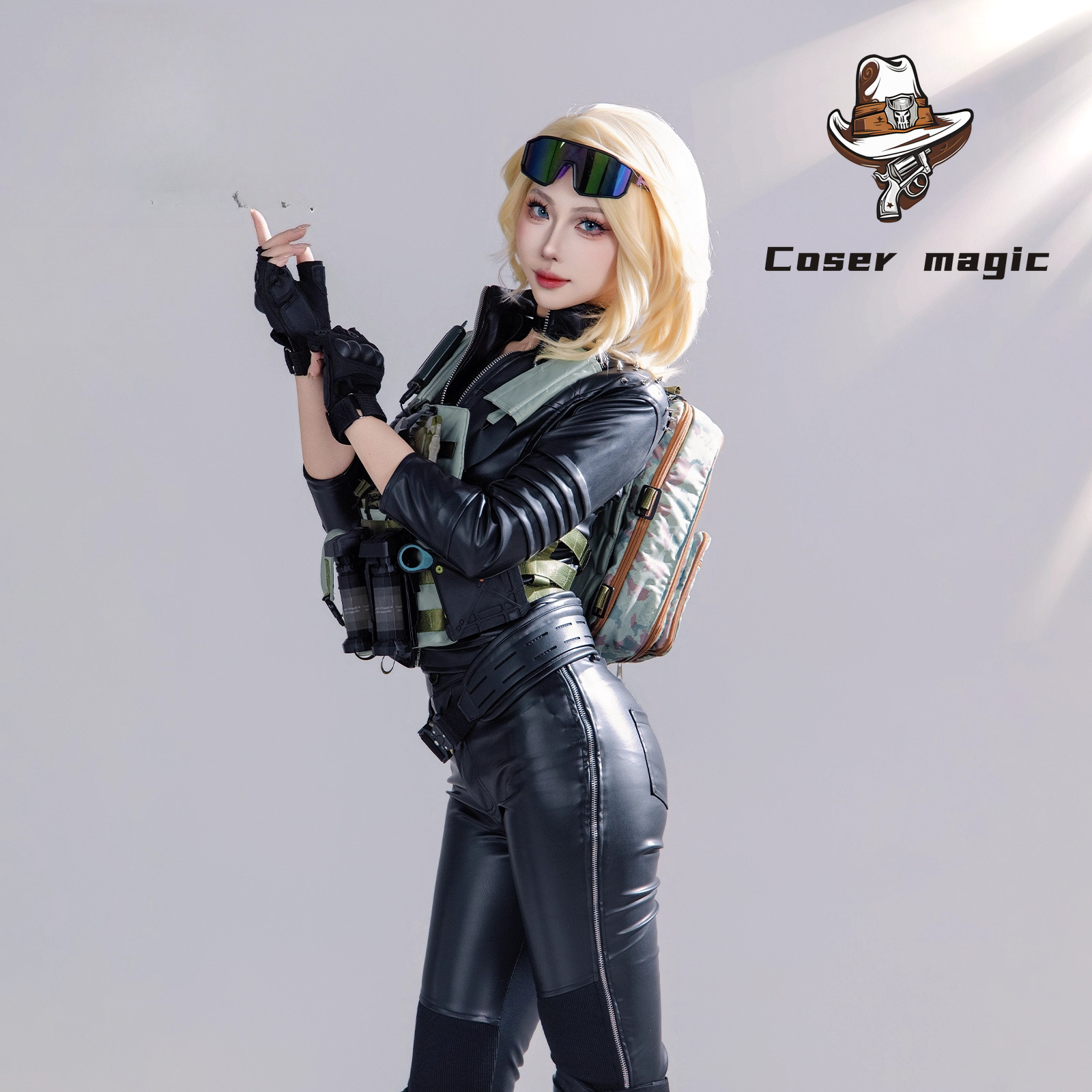 Party Games Cartoon - Game Delta Force Zoya Ponchinkova Cosplay