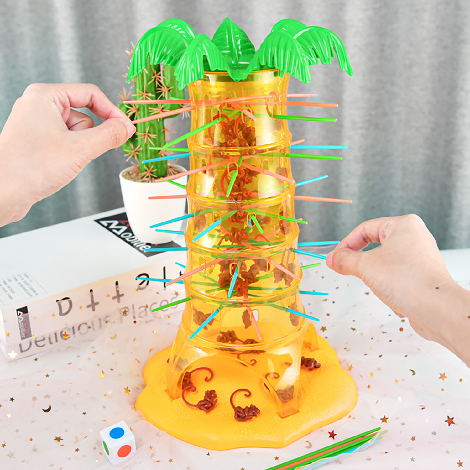Party Games Multiplayer - Desktop games, somersaults, monkeys, tree climbing,