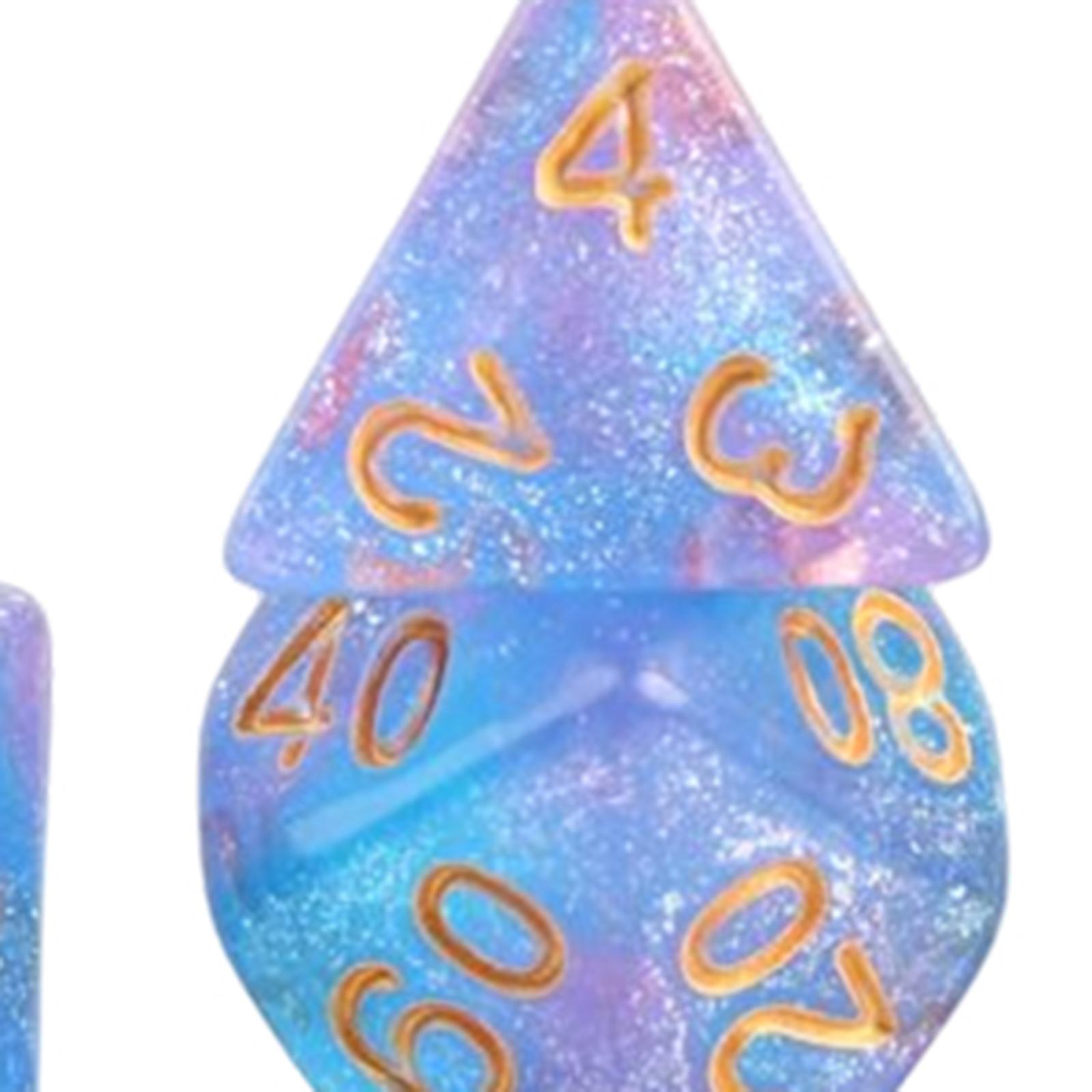 Party Games Gamecube - Durable Acrylic Polyhedral Dice Board Game