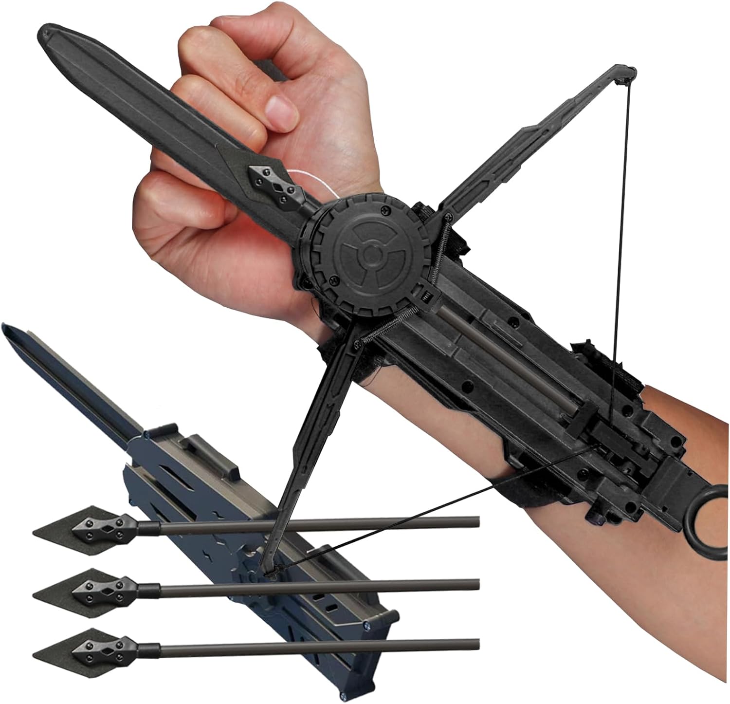 Party Games No Props - Retractable Hidden Blade Toy Weapons Assassin's