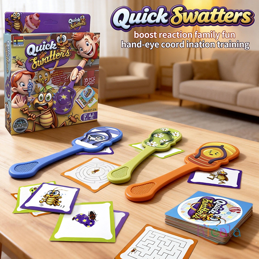 Party Games Multiplayer - Quick Swatters Game for Kids Family