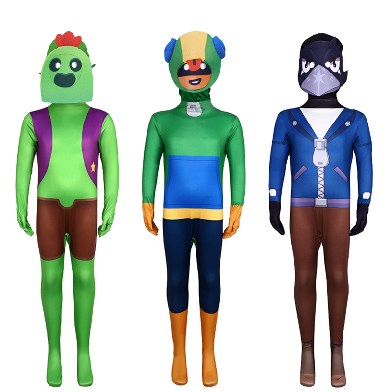 Kids Party Games - 2026 New Wilderness Cosplay Game Jumpsuit