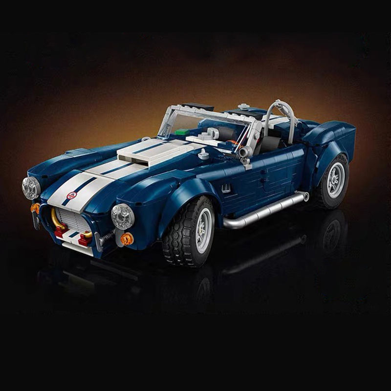 Party Games Game - 2025 New 1241PCS COBRA Technic Car