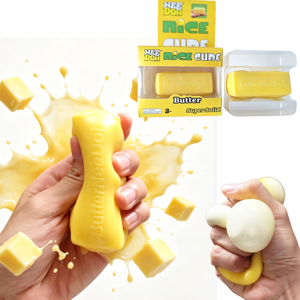 Party Games Game - 2026 Hot Selling NeeDoh Butter Stick
