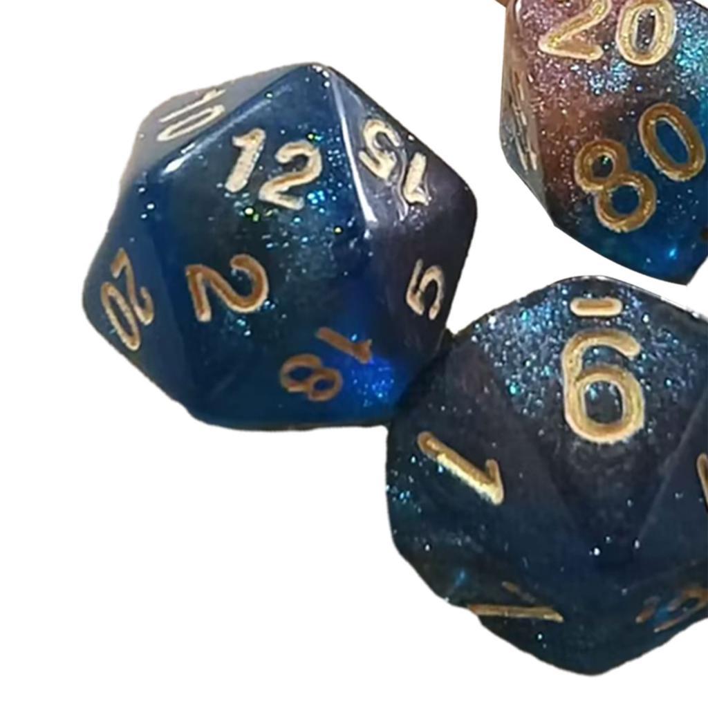 Acrylic Polyhedral Dice Collec - Party Games Gamecube 리뷰 및 가격