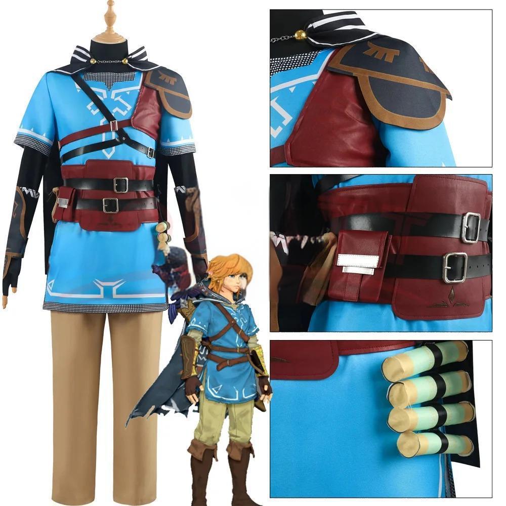 Link Cosplay Costume Game Tear - Kids Party Games 리뷰 및 가격
