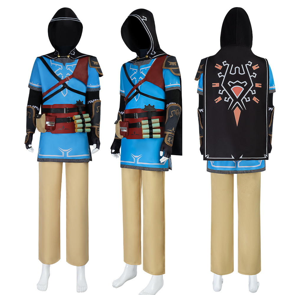 Link Cosplay Costume Game Tear - Kids Party Games 리뷰 및 가격