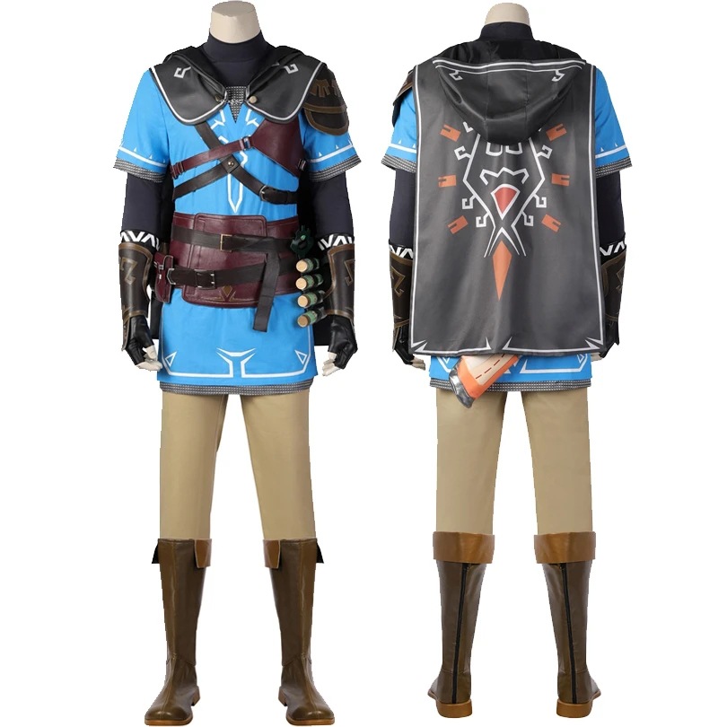 Link Cosplay Costume Game Tear - Kids Party Games 리뷰 및 가격