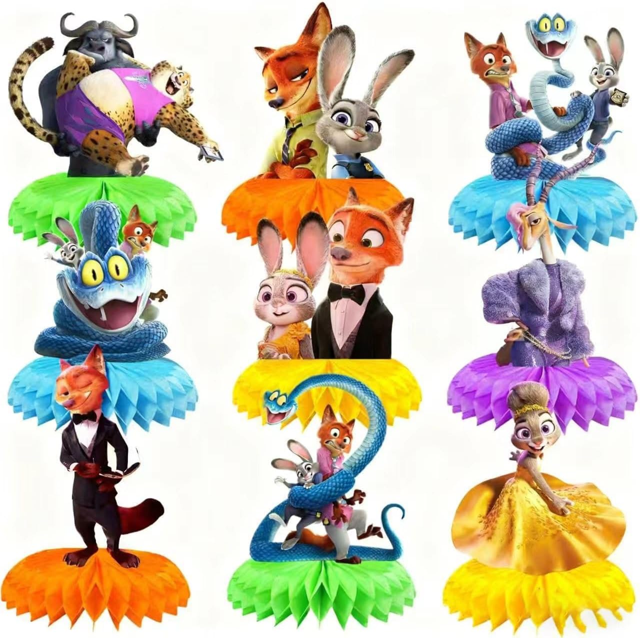 Zootopia2 Birthday Party Suppl - Zootopia Party Games 리뷰 및 가격