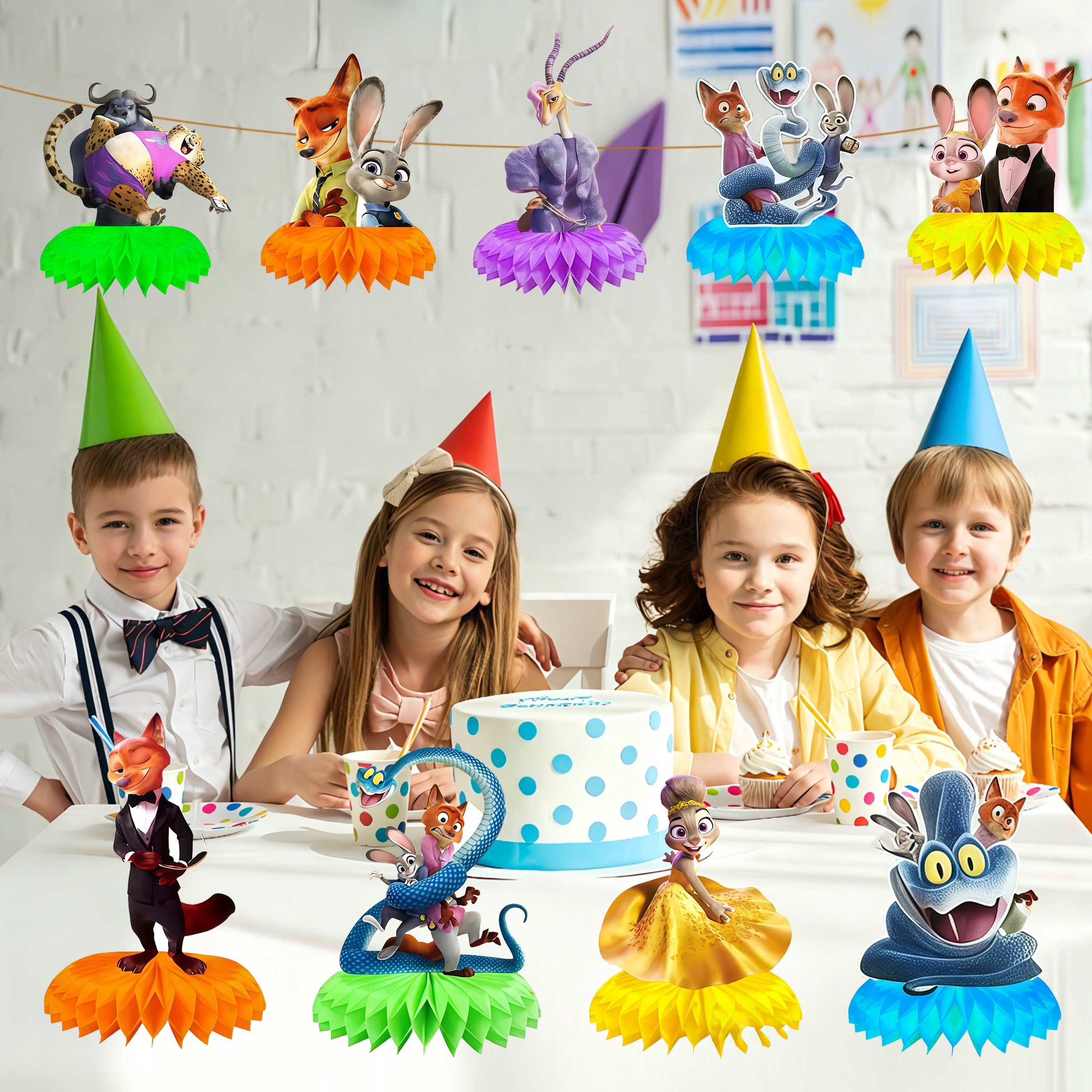 Zootopia2 Birthday Party Suppl - Zootopia Party Games 리뷰 및 가격