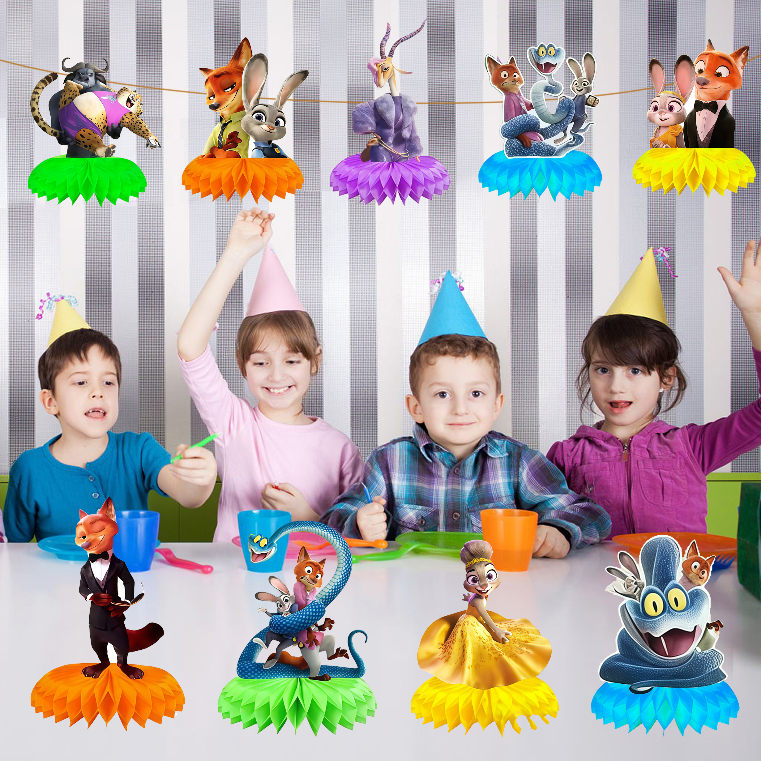 Zootopia2 Birthday Party Suppl - Zootopia Party Games 리뷰 및 가격