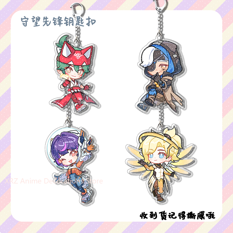 4pcs Anime Game Overwatch  Col - Party Games Event 리뷰 및 가격
