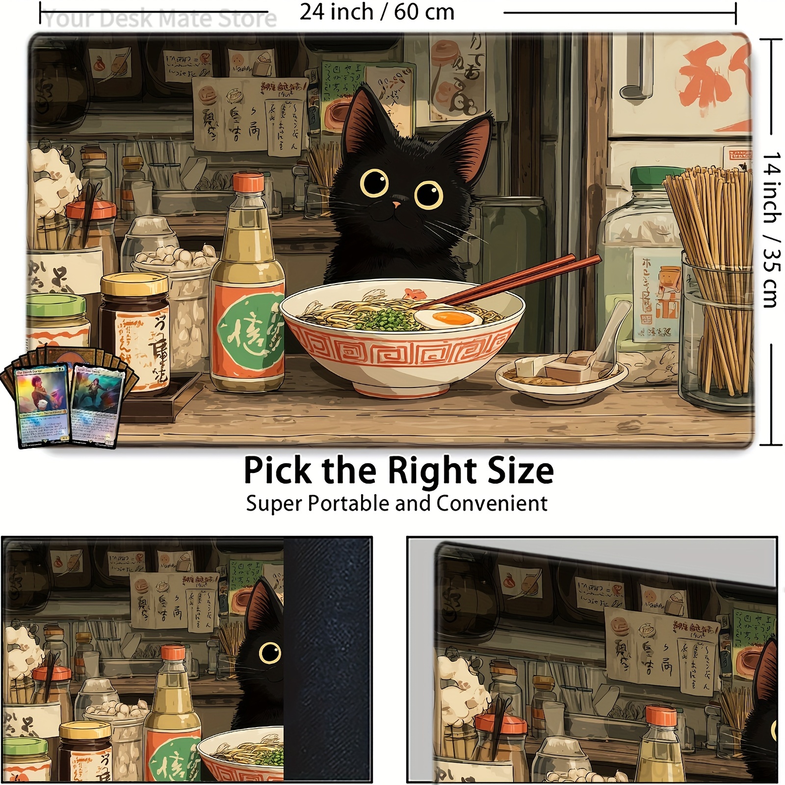 Japanese Ramen Shop Black Cat  - Party Games Shop 리뷰 및 가격