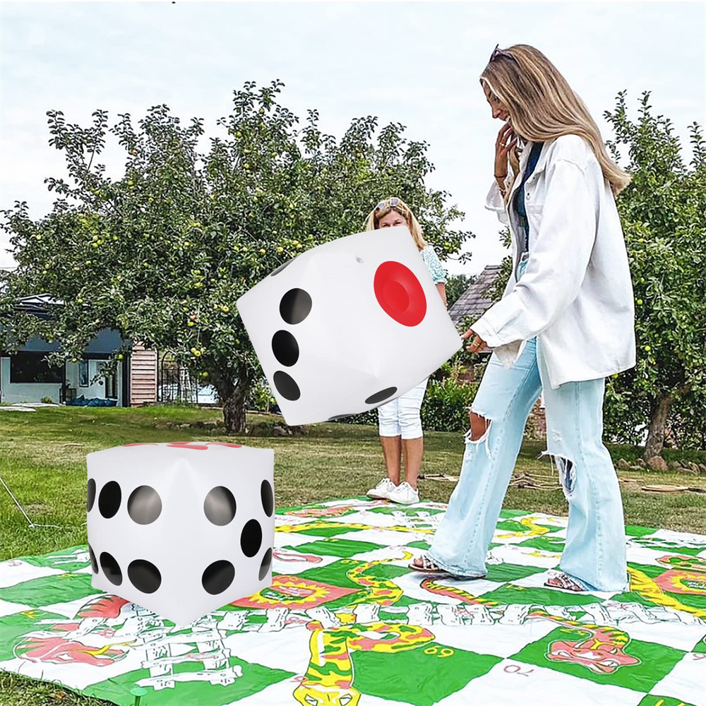 Funny Outdoor Inflatable Dice  - Party Games Gamecube 리뷰 및 가격