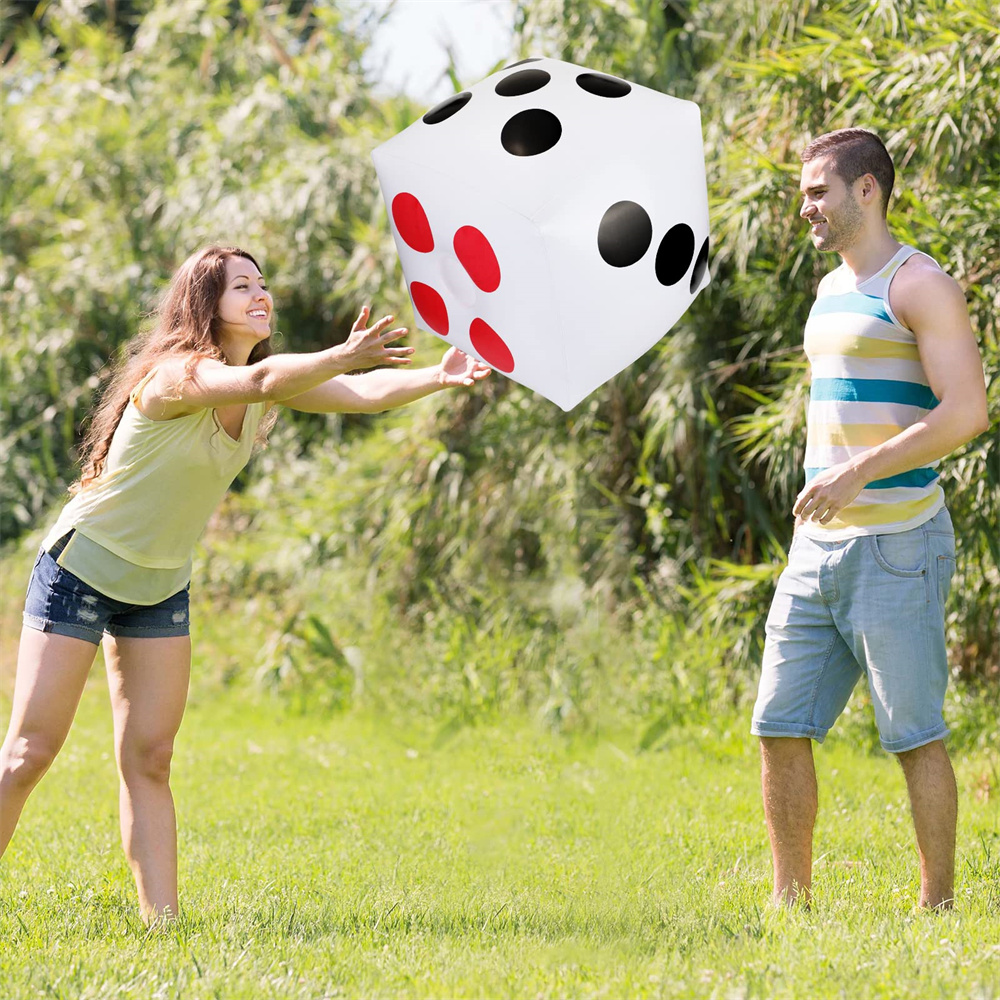 Funny Outdoor Inflatable Dice  - Party Games Gamecube 리뷰 및 가격