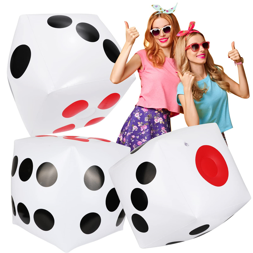 Funny Outdoor Inflatable Dice  - Party Games Gamecube 리뷰 및 가격
