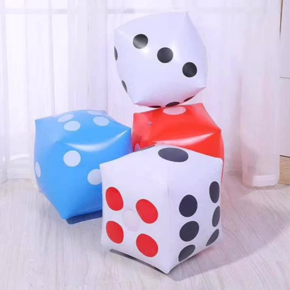 Funny Outdoor Inflatable Dice  - Party Games Gamecube 리뷰 및 가격