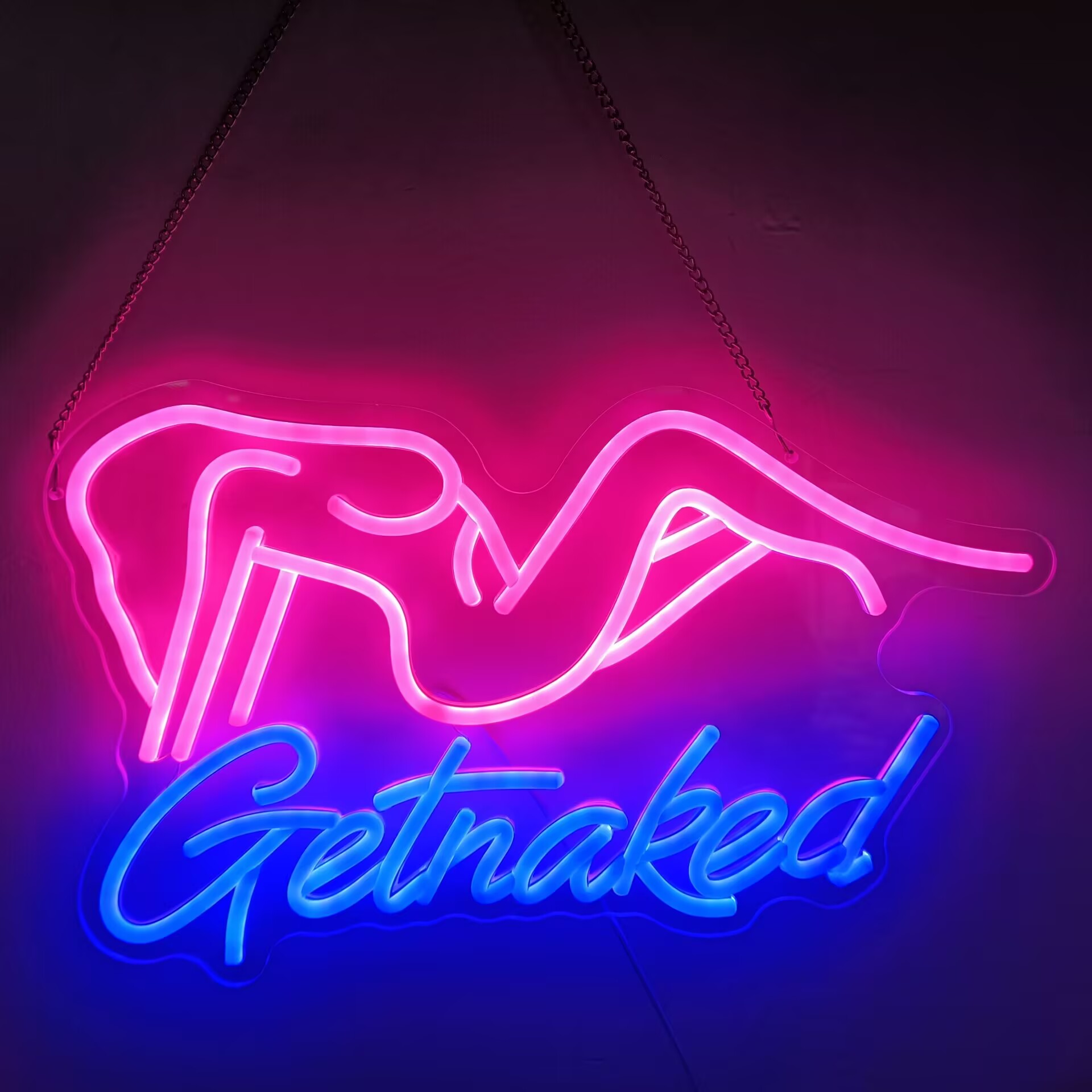 LED Neon Light Sign Lady Body  - Party Games Shop 리뷰 및 가격