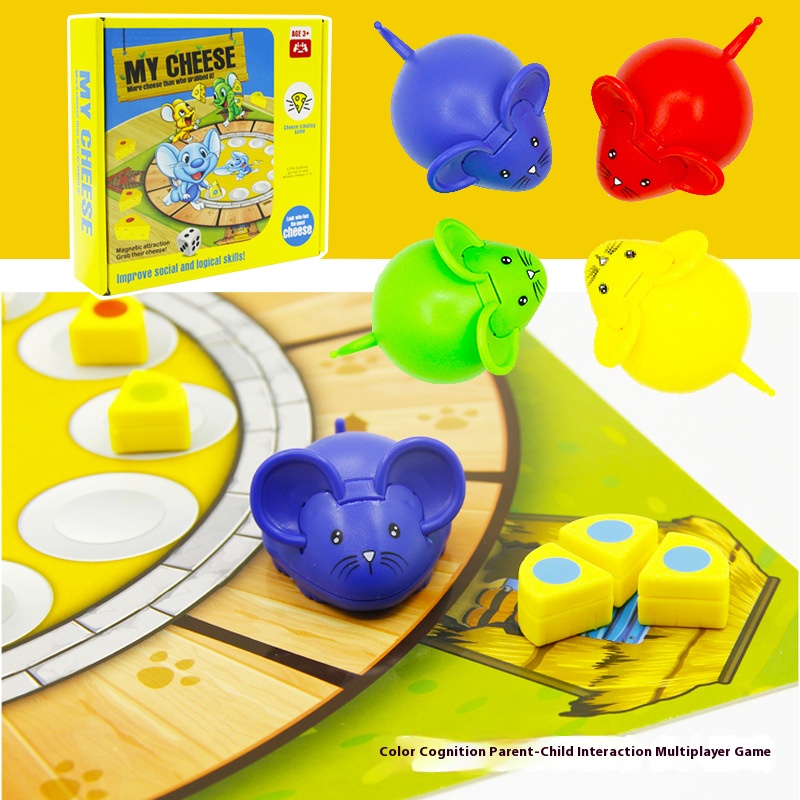 Mouse Cheese Children Board Ga - Party Games Multiplayer 리뷰 및 가격