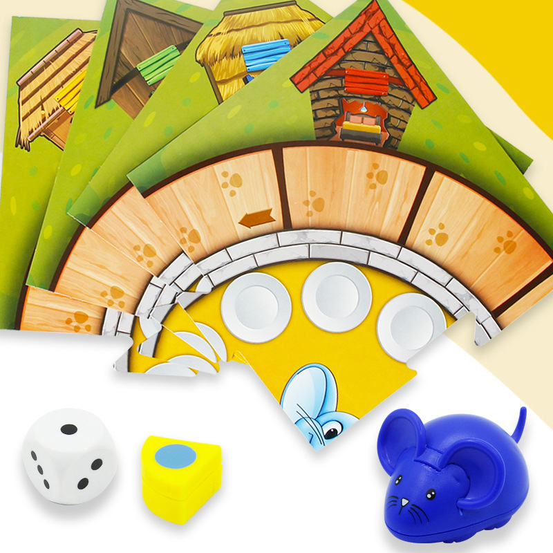 Mouse Cheese Children Board Ga - Party Games Multiplayer 리뷰 및 가격