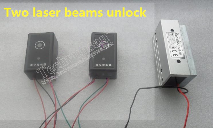 Two laser beams unlock Receive - Party Games No Props 리뷰 및 가격