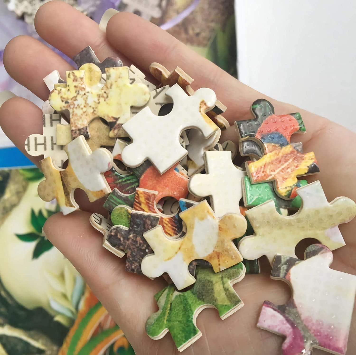 Pet Shop Adult Wooden Puzzle 1 - Party Games Shop 리뷰 및 가격