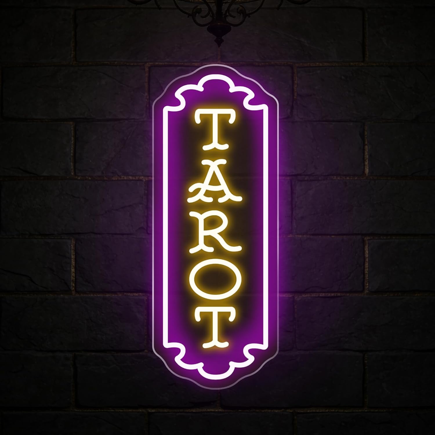 Tarot Neon Sign USB Powered My - Party Games Event 리뷰 및 가격