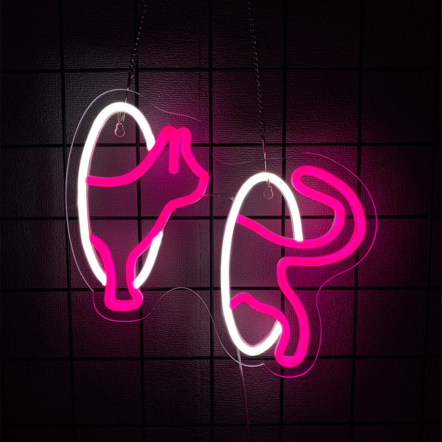 Cat Series Neon Sign For Wall  - Party Games Shop 리뷰 및 가격