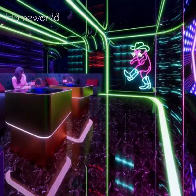 Cowboy Cat Neon Light Sign Dim - Party Games Shop 리뷰 및 가격
