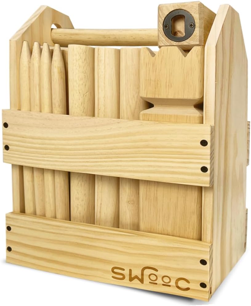 Premium Hardwood Kubb Yard Gam - Kubb Game Yard 리뷰 및 가격