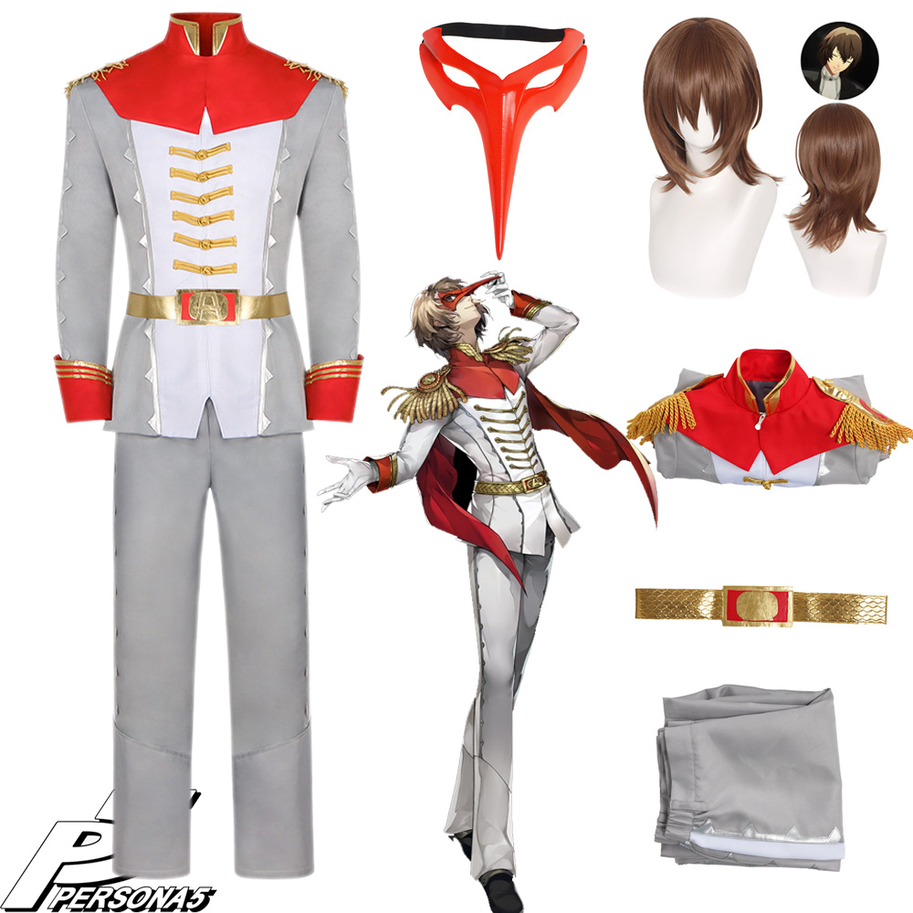 Game Akechi Goro Cosplay Costu - Party Games In Ps5 리뷰 및 가격