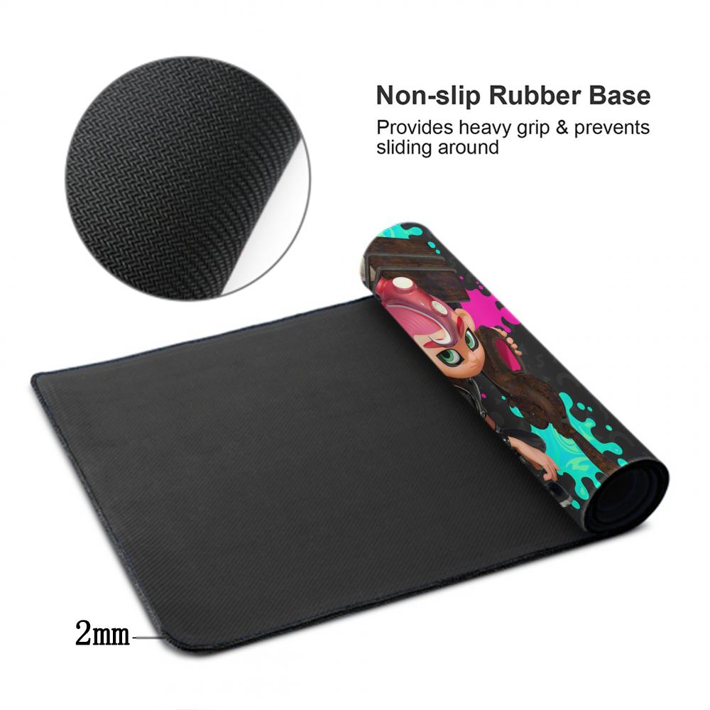 Splatoons Cartoon Mouse Pad La - Kubb Game Yard 리뷰 및 가격