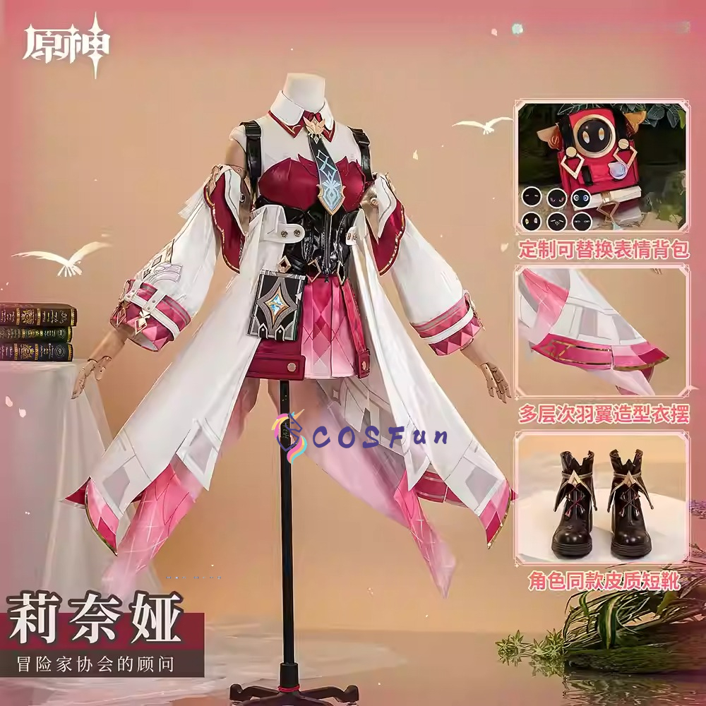 Cos Game Genshin Impact Linnea - Party Games Cartoon 리뷰 및 가격
