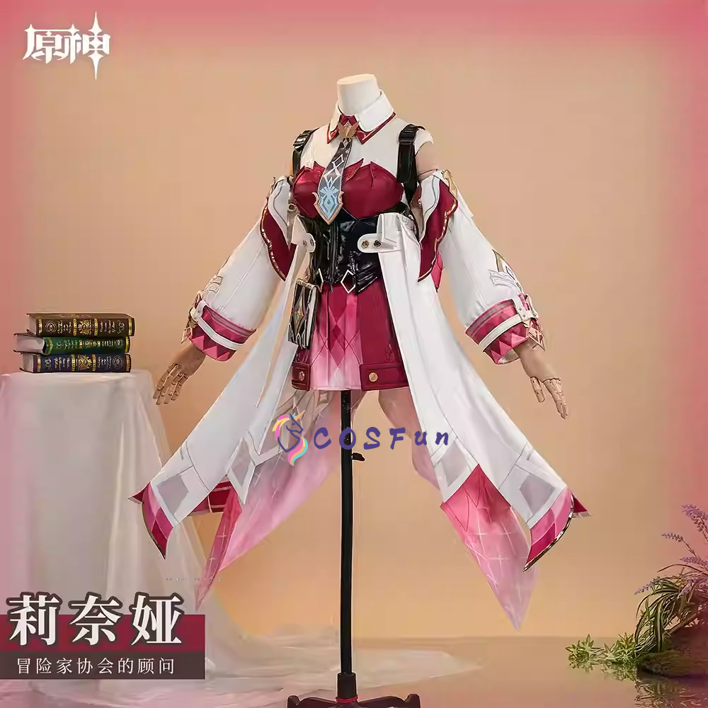 Cos Game Genshin Impact Linnea - Party Games Cartoon 리뷰 및 가격