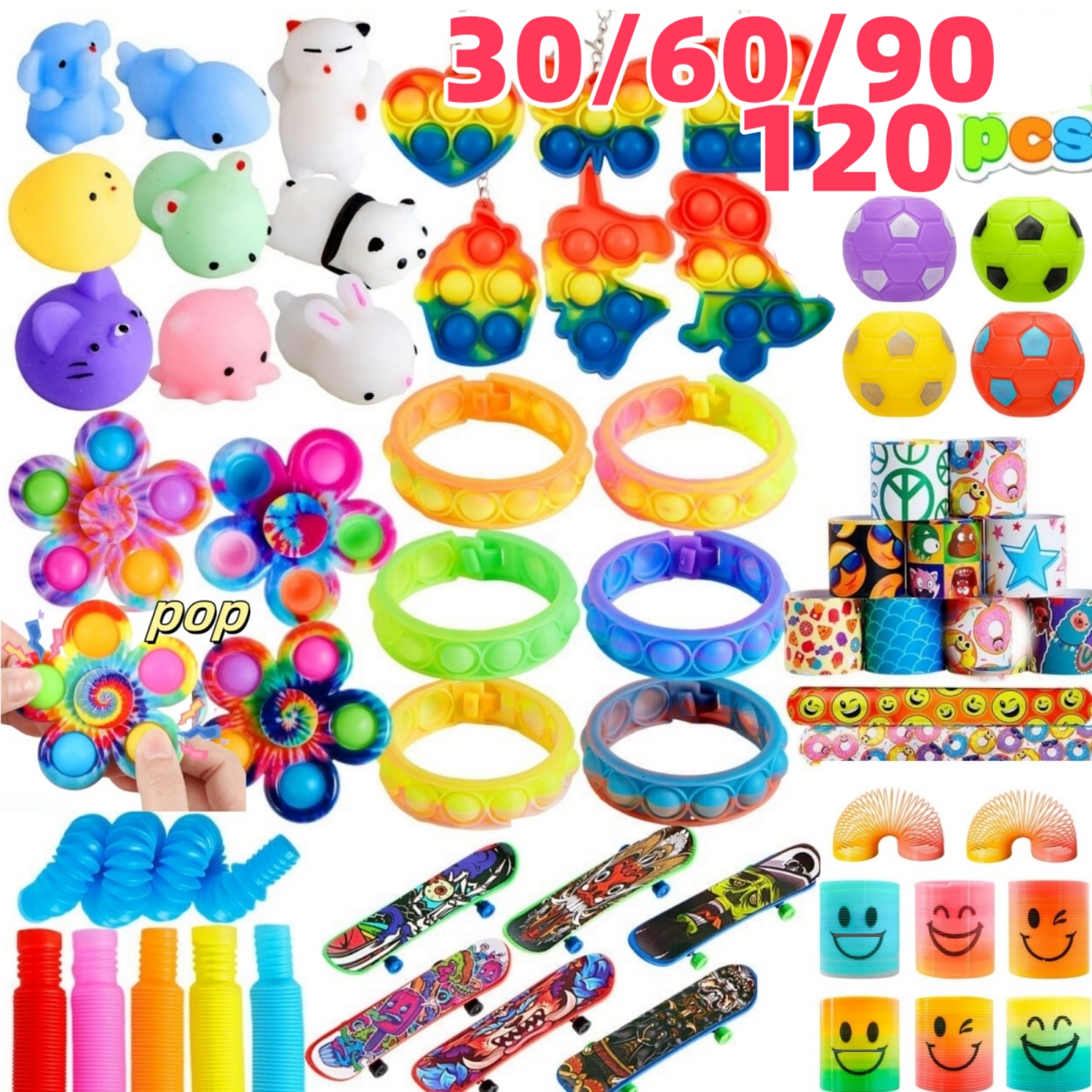Bulk Pack of 30-120 Popular Fi - Party Games Game 리뷰 및 가격