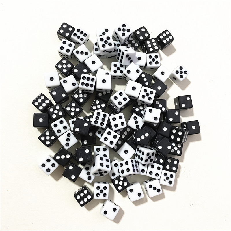 50 Piece 10mm Acrylic Square P - Party Games Gamecube 리뷰 및 가격