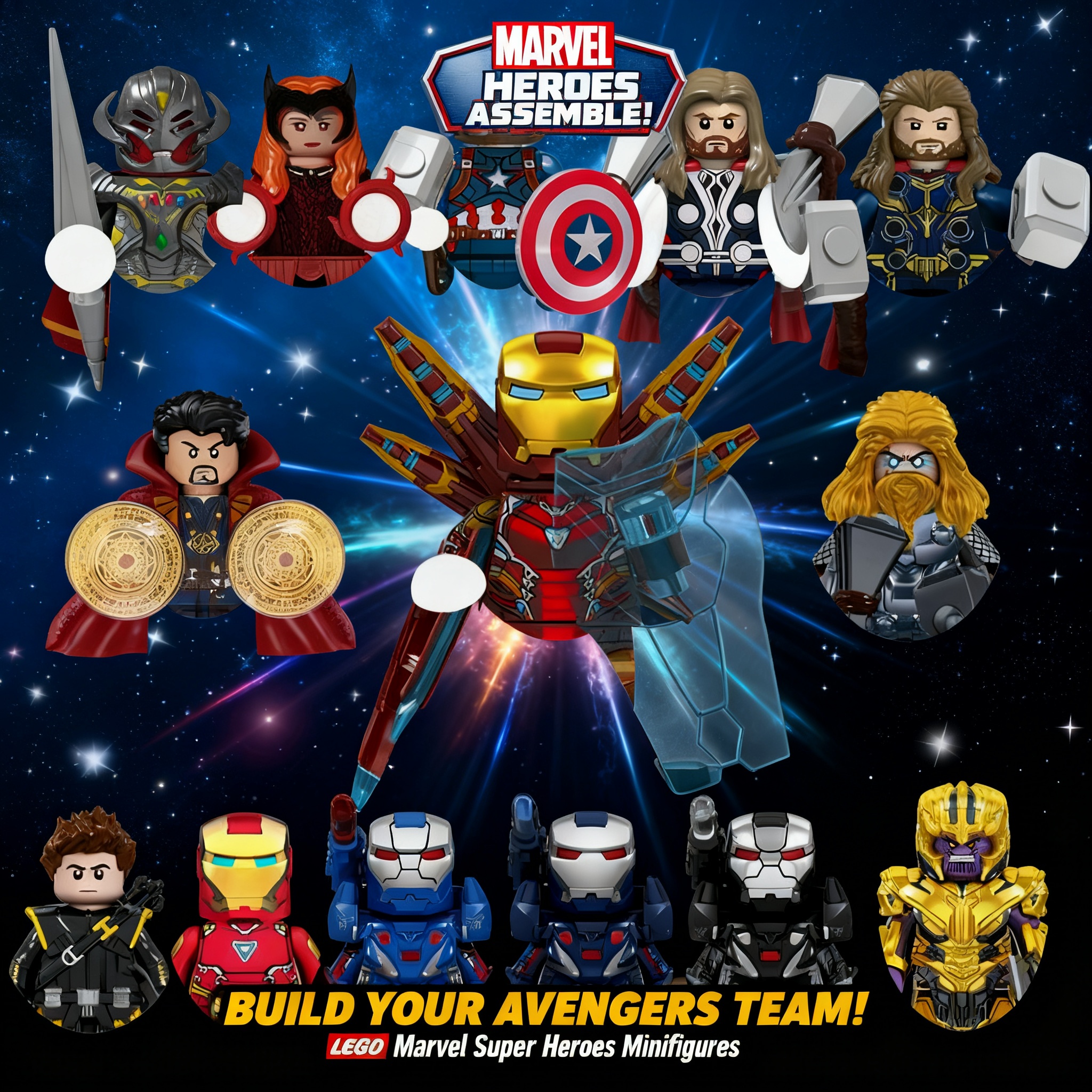 2026 Marvel Building Blocks Br - Kids Party Games 리뷰 및 가격
