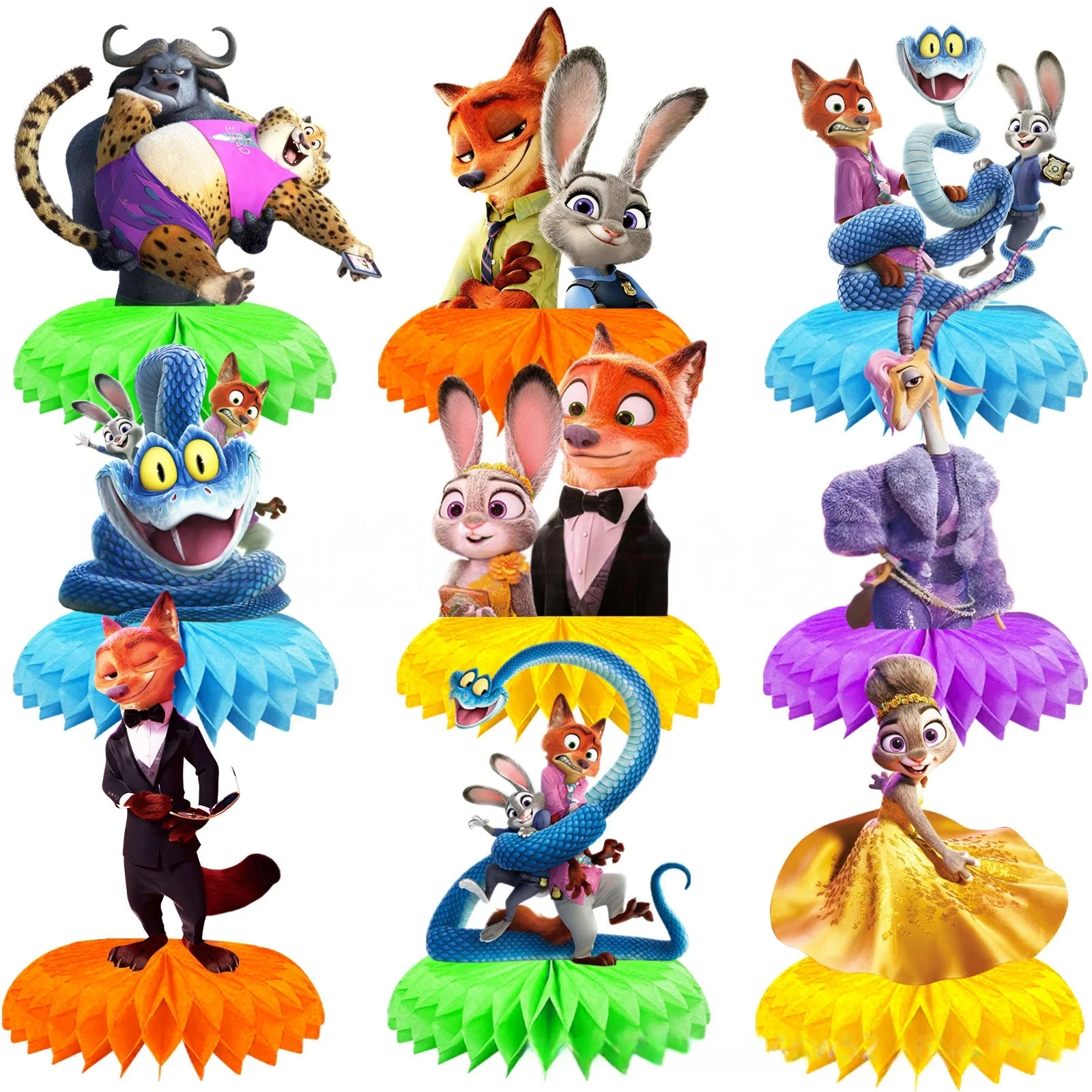 Disney Zootopia Judith Nick Ho - Zootopia Party Games 리뷰 및 가격