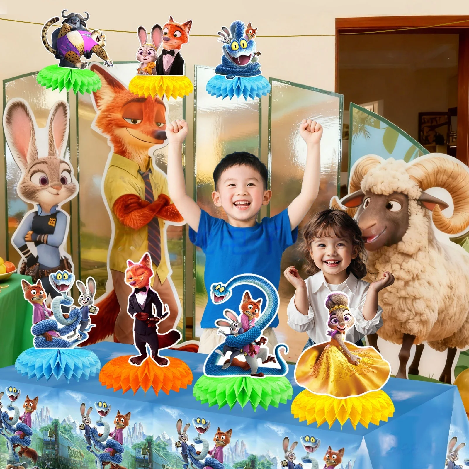 Disney Zootopia Judith Nick Ho - Zootopia Party Games 리뷰 및 가격