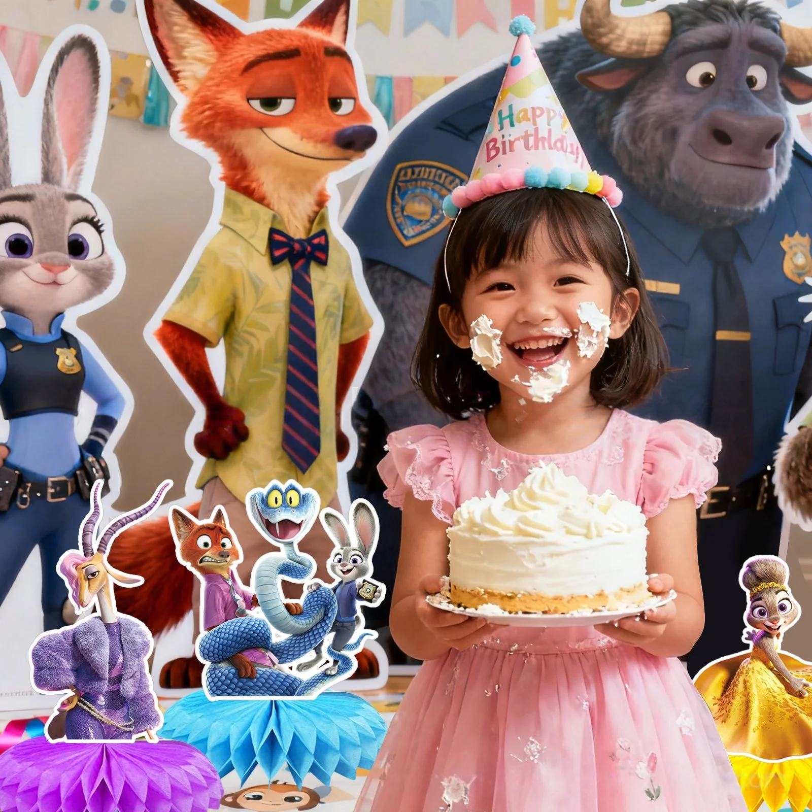 Disney Zootopia Judith Nick Ho - Zootopia Party Games 리뷰 및 가격
