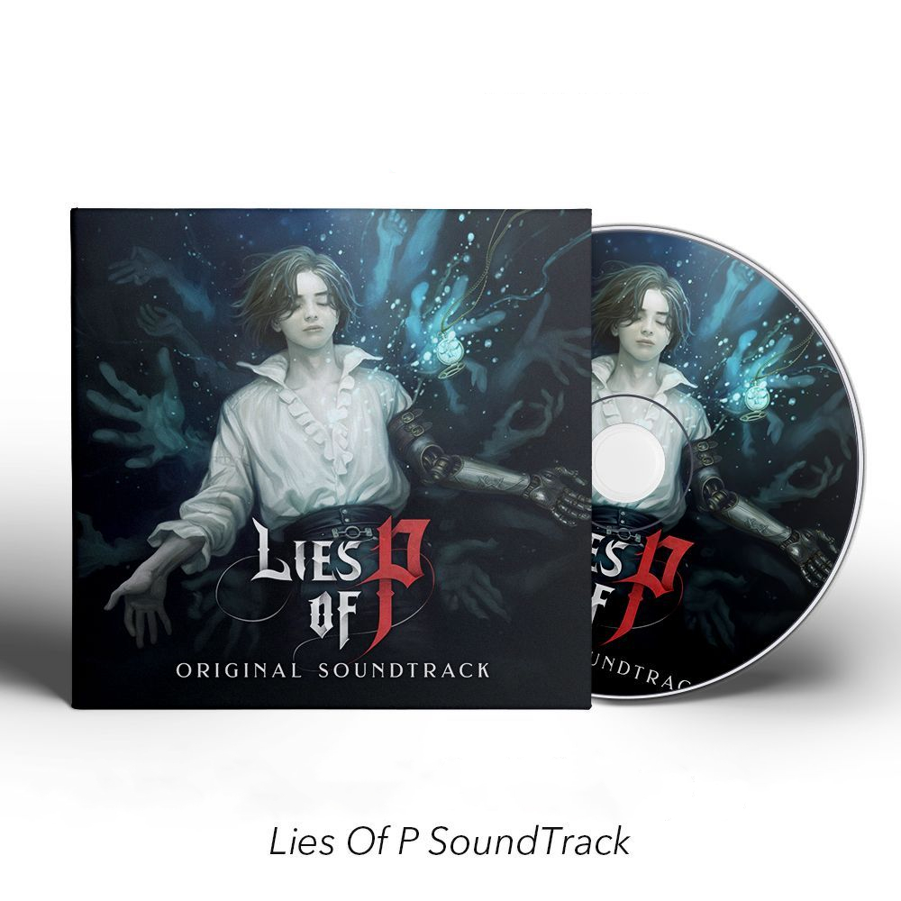 Game Lies Of P Music CD Greate - Party Games No Props 리뷰 및 가격