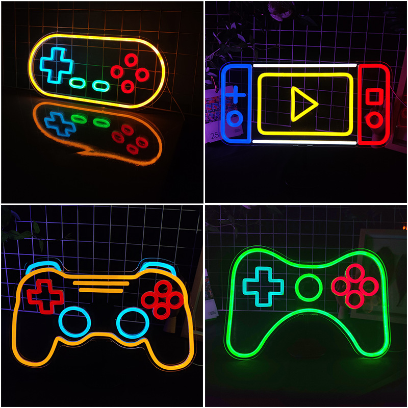 Arcade Neon Sign LED Game Room - Party Games Shop 리뷰 및 가격