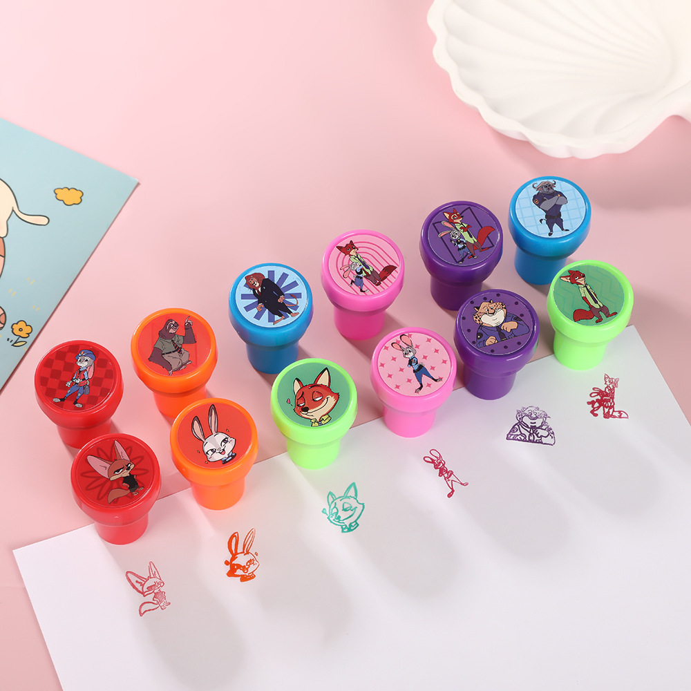 12Pcs Movie Zootopia 2 Theme C - Zootopia Party Games 리뷰 및 가격