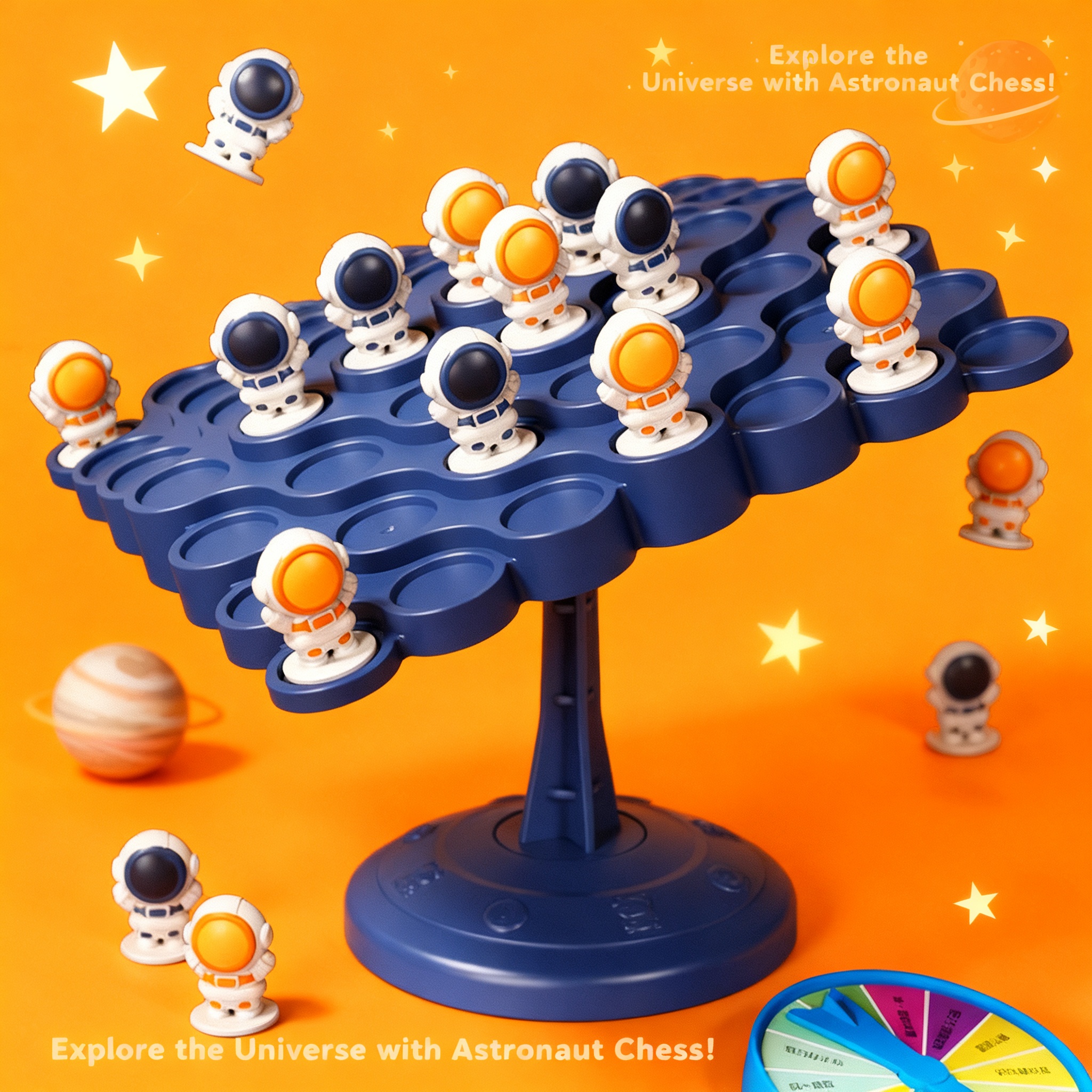 Astronauts Frog Balance Tree P - Kids Party Games 리뷰 및 가격