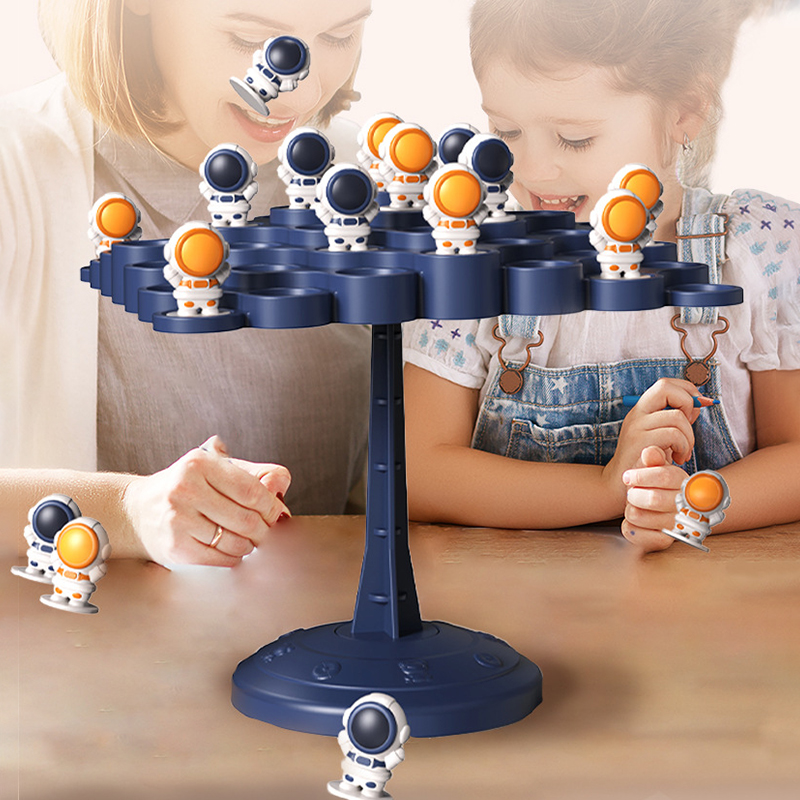 Astronauts Frog Balance Tree P - Kids Party Games 리뷰 및 가격