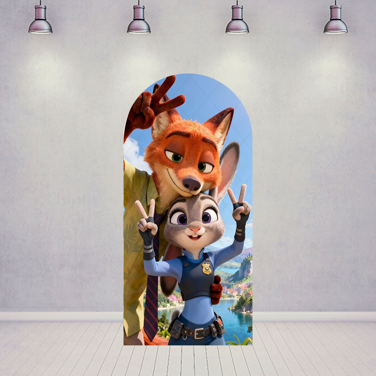 Arch Shape Zootopia 2 Judy and - Zootopia Party Games 리뷰 및 가격