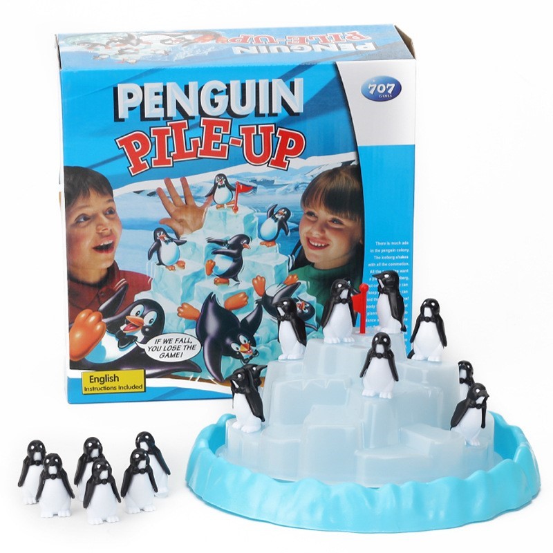 Iceberg Stacked Penguin Balanc - Party Games No Props 리뷰 및 가격