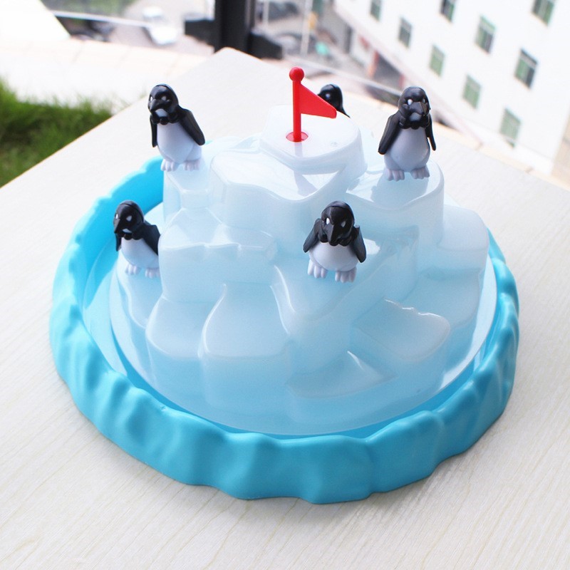 Iceberg Stacked Penguin Balanc - Party Games No Props 리뷰 및 가격