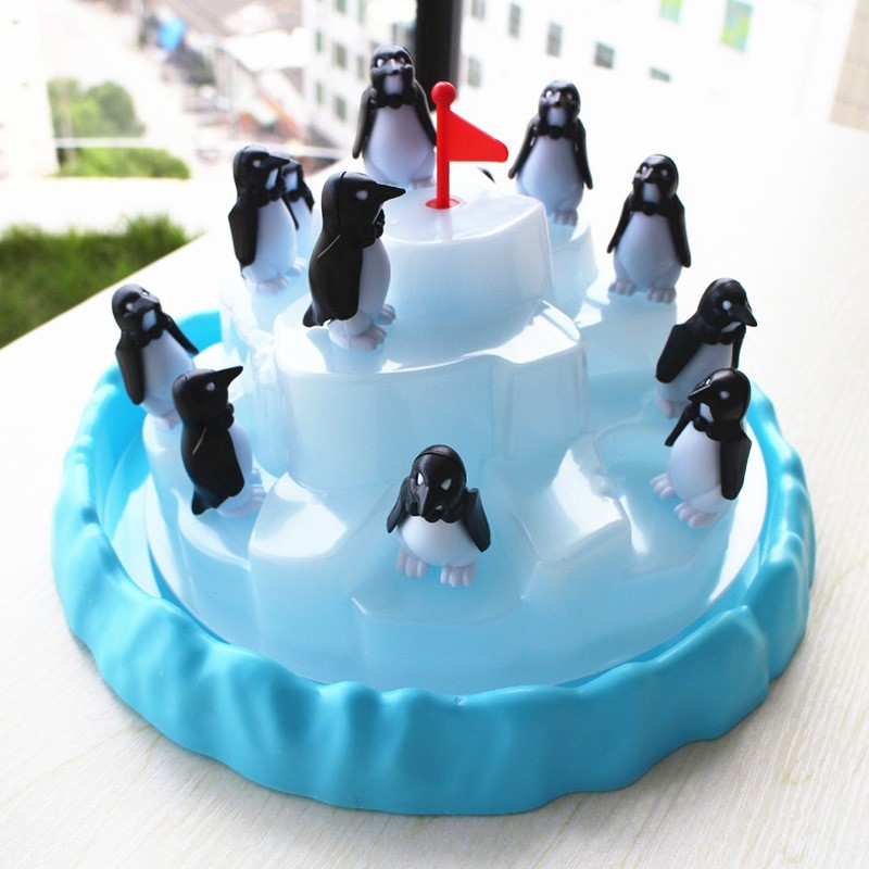 Iceberg Stacked Penguin Balanc - Party Games No Props 리뷰 및 가격